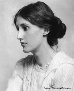 Virginia Woolf portrait 1902