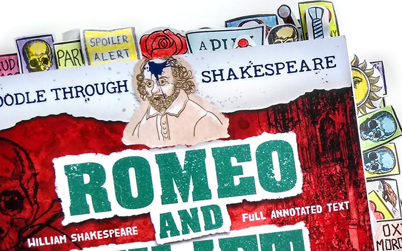 Check out the flip-through video of our new Romeo and Juliet book