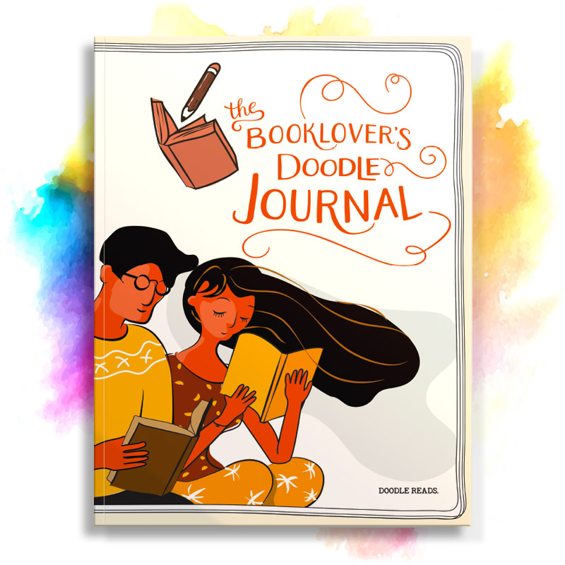 The Book Lover's Doodle Journal - The perfect creative book lover's journal