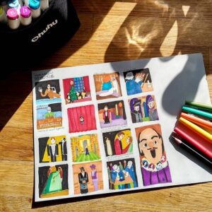 Doodling from Shakespeare