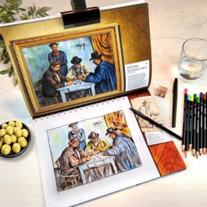 Doodle From The Masters - Cezanne