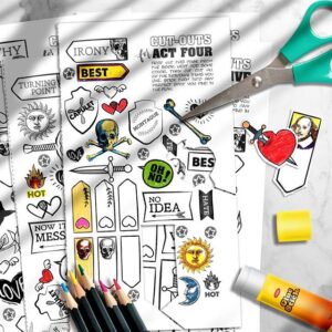 Cut Outs, Stick-ins, and page tabs