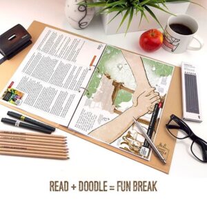 Read + Doodle = Fun Break