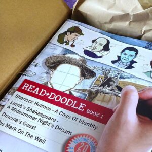 Unboxing Read + Doodle Book 1