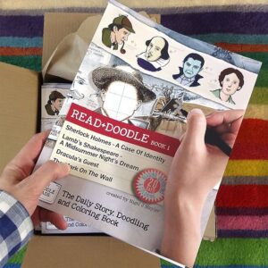 Unboxing Read + Doodle Book 1