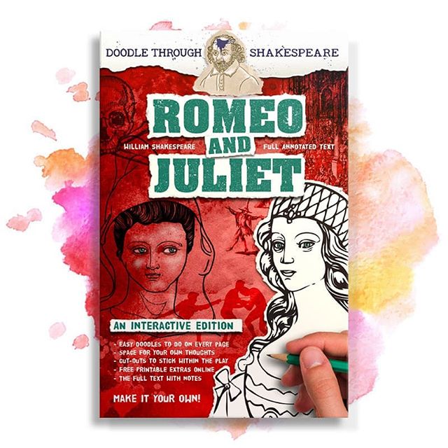 Romeo and Juliet: The Full Doodling Edition