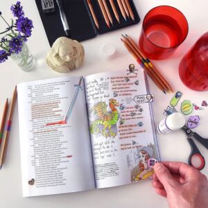 Romeo and Juliet: The Full Doodling Edition