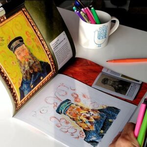 Doodle From The Masters - Van Gogh Video