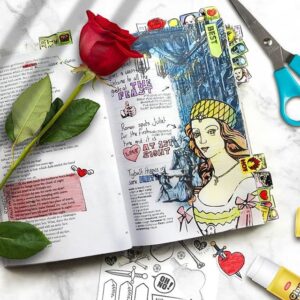 Romeo and Juliet: The Full Doodling Edition