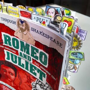 Romeo and Juliet: The full doodling edition