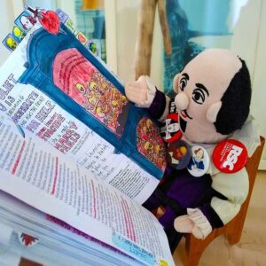 Shakespeare loves this bit!