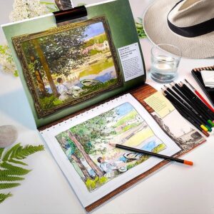 Doodle From The Masters - Monet