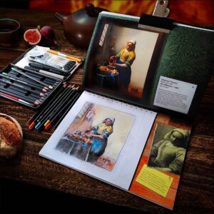 Doodle From The Masters - Vermeer