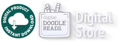 Digital Product - Instant Downoad - Doodle Reads Digital Store