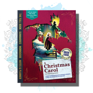 A Christmas Carol Student Notebook Edition book cover