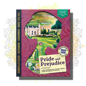 Pride and Prejudice Student Notebook Edition book cover