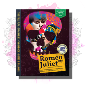 Romeo and Juliet Student Notebook Edition book cover