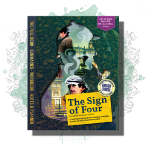 The Sign of Four Student Notebook Edition book cover