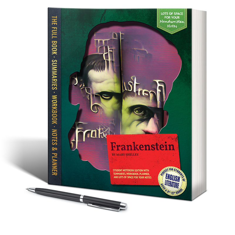Frankenstein Student Notebook Edition Paperback 